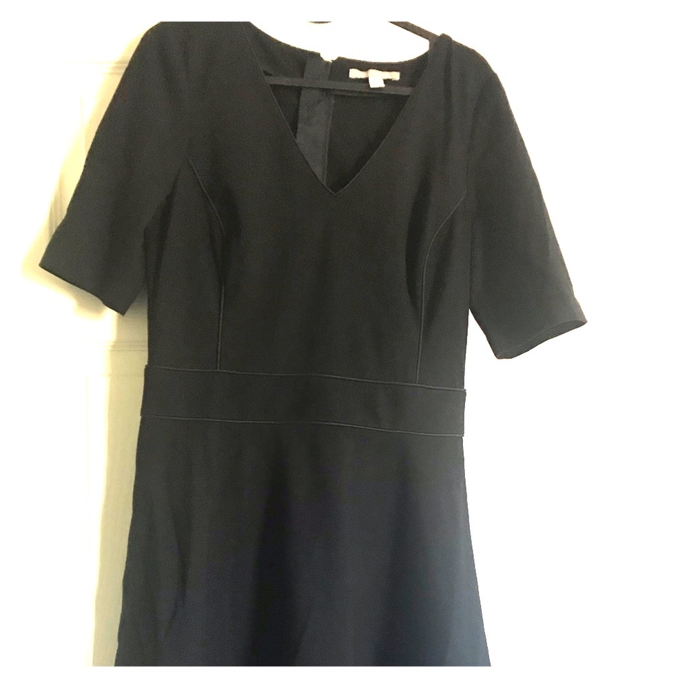 Banana Republic Black Career Dress